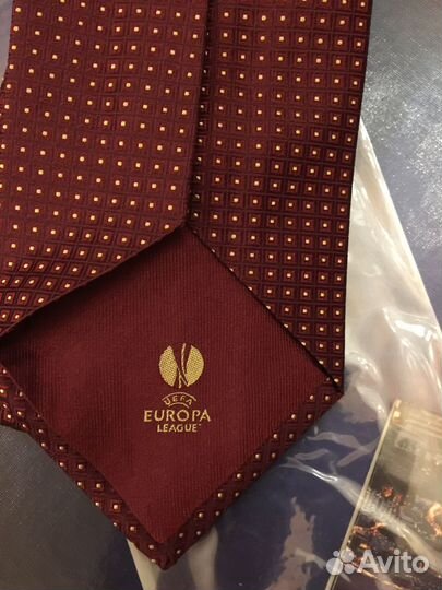 Галстук leagua europa uefa