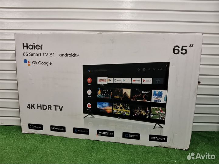 Телевизор haier 65 SMART tv s1