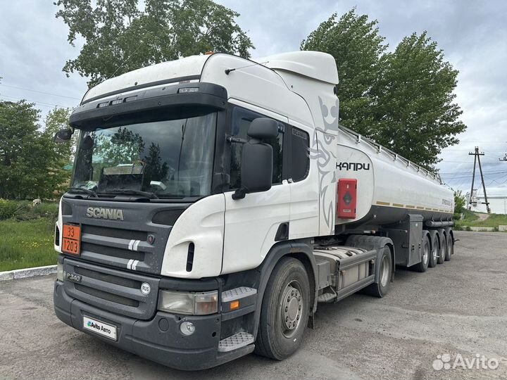 Scania P340, 2011