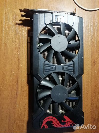Видеокарта amd radeon rx 470 4 gb