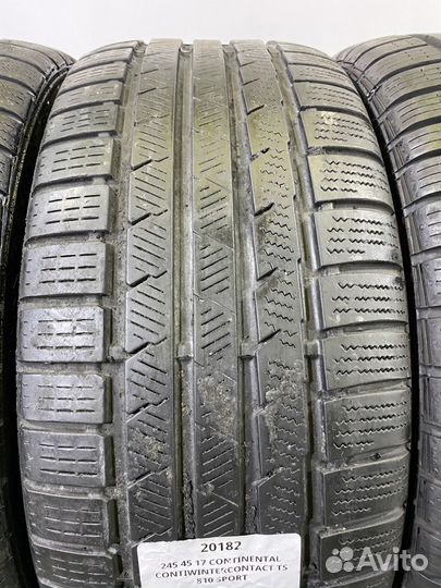 Continental ContiWinterContact TS 810 Sport 245/45 R17