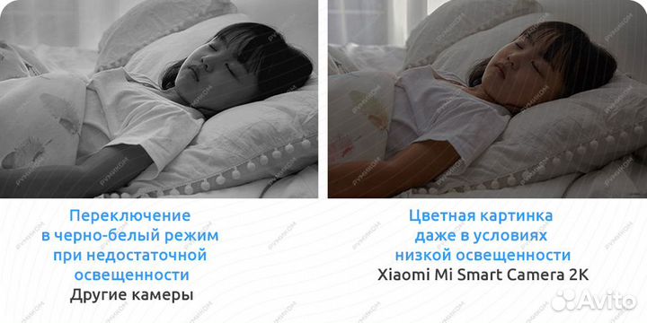 IP-камера Xiaomi Mi Smart Camera 2K (PTZ Version)