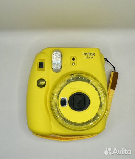 Фотоаппарат Mini 9 (нет крышки от батареек)