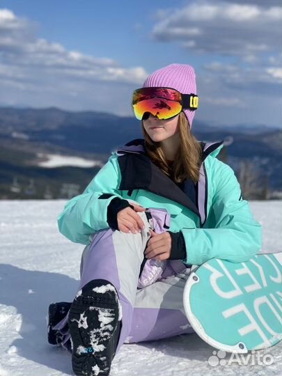 Сноубордический костюм