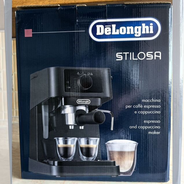 Кофеварка delonghi бу