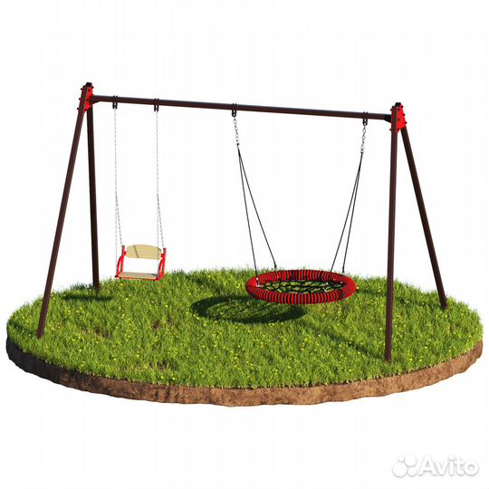 Качели уличные усиленные v.2