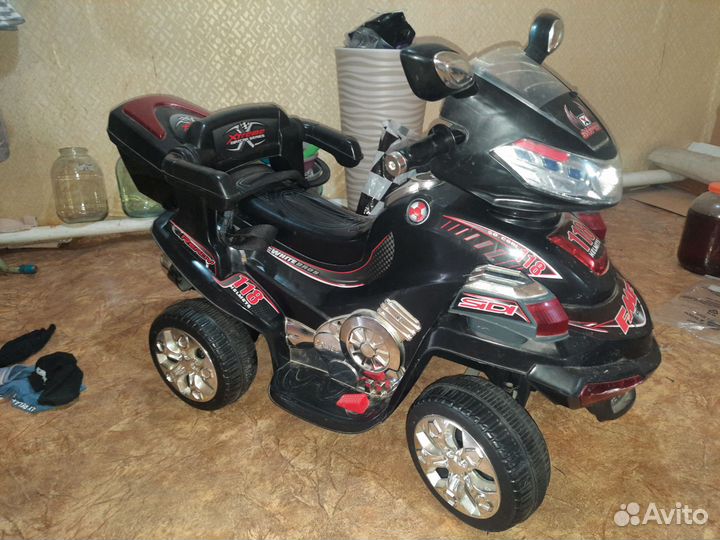 Детский электро мотоцикл