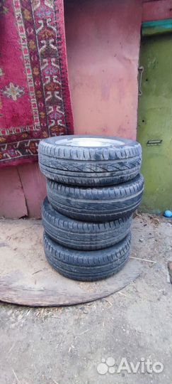 Колеса r 14 летние на ваз штампы