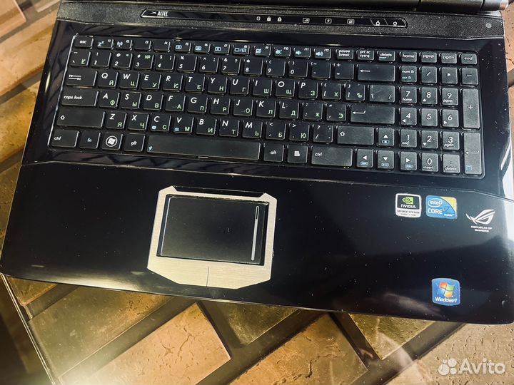 Ноут Asus Republic of Gamers G51JX