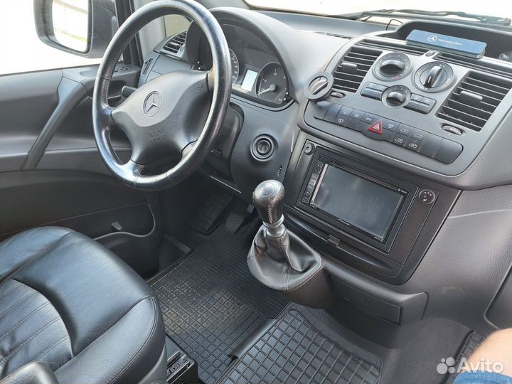 Mercedes-Benz Vito 2.1 МТ, 2014, 243 511 км