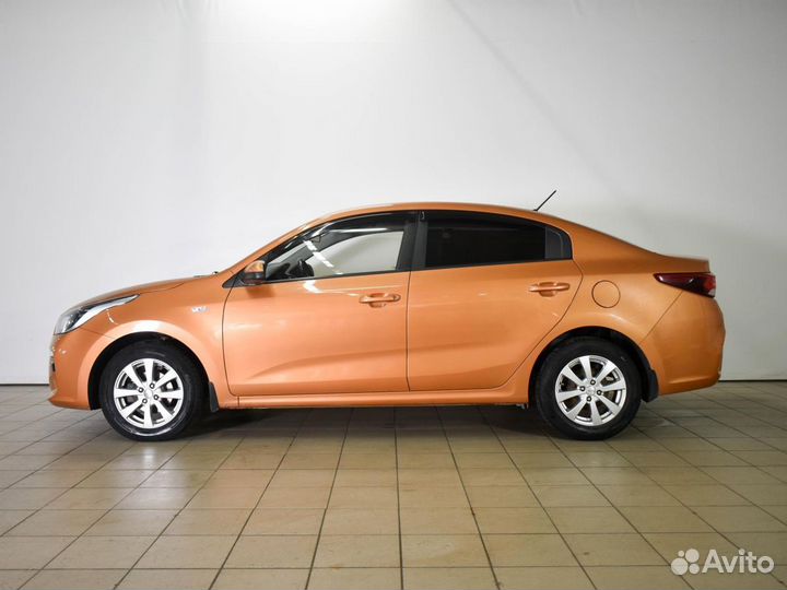 Kia Rio 1.6 AT, 2017, 64 363 км