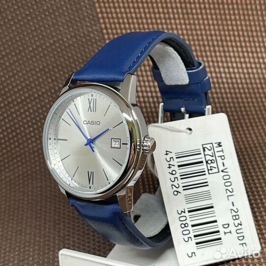 Оригинальные часы Casio Collection MTP-V002L-2B3