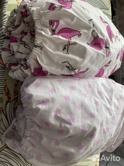 Простынь для девочки 120/60