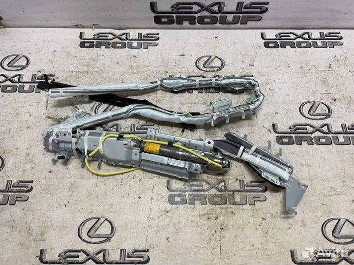 Подушка безопасности лев. Toyota Land Cruiser Prad