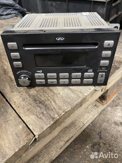 Магнитола chery м11