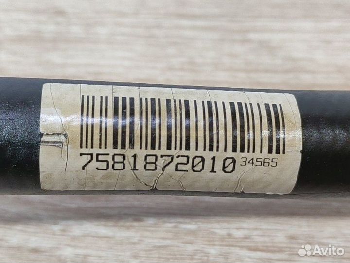 Патрубок теплообменника Bmw 5 F10 N52B25 2011