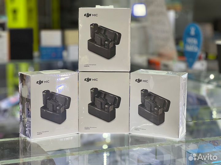 Беспроводной микрофон DJI Mic