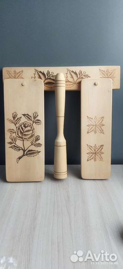 Кухонный набор деревянный