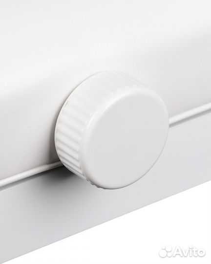 Банкетка Белая Для Пианино