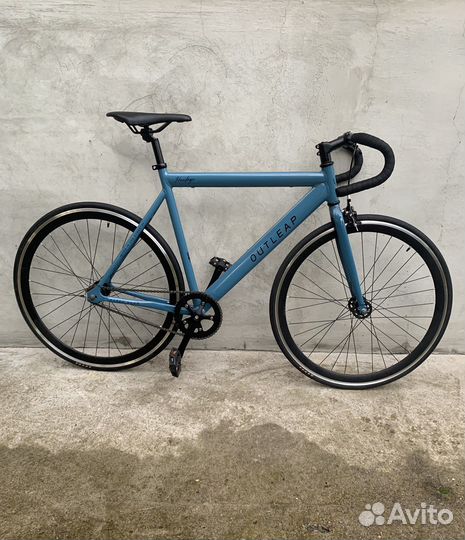 Велосипед шоссейный outleap heritage фикс/fix