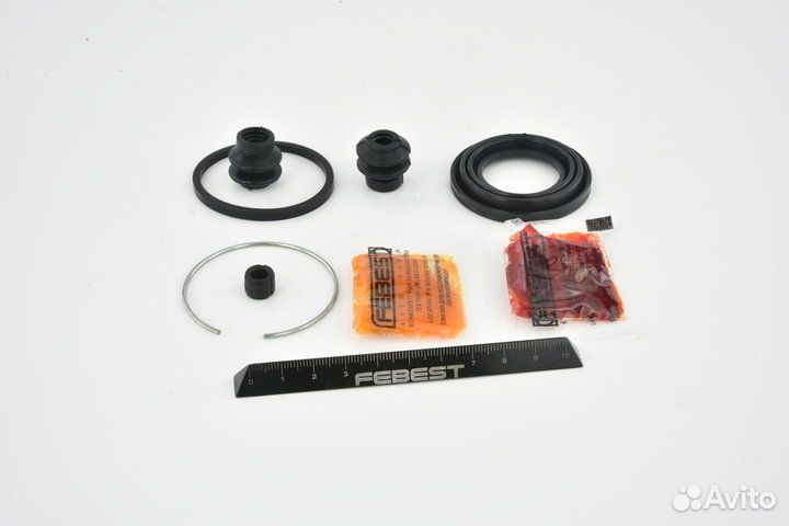 Ремкомплект задн суппорта mitsubishi pajero IV/mon