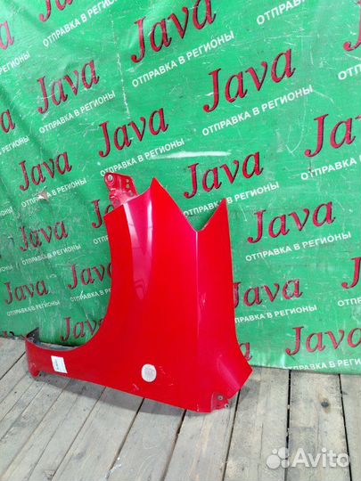 Крыло переднее левое Toyota Passo KGC10 1KR-FE