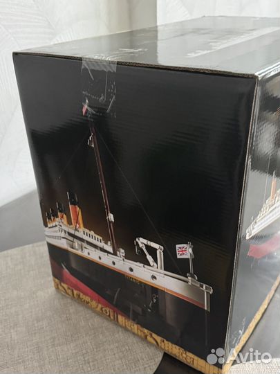 Конструктор титаник