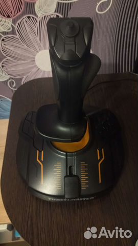 Джойстик для авиасимуляторов thrustmaster 16 000M купить в Грязях с ...