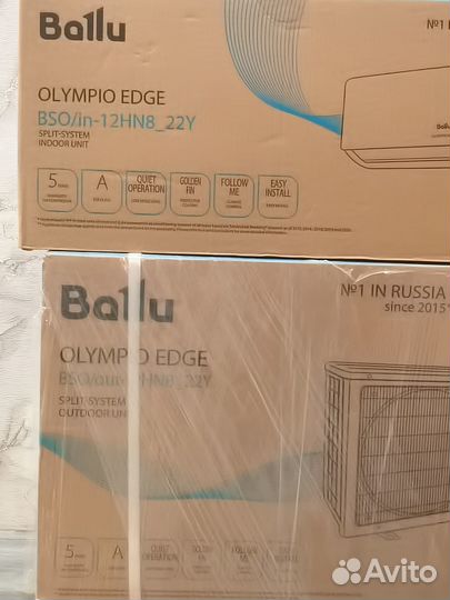 Сплит система новая