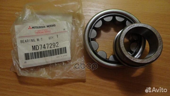 Подшипник кпп mitsubishi colt, lancer MD747292