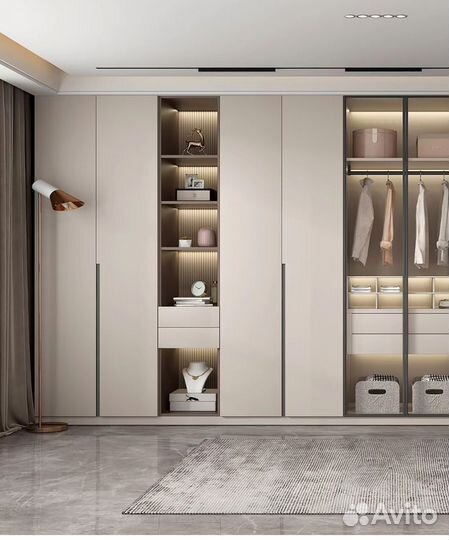 Шкаф под заказ в рассрочку 0% от производителя