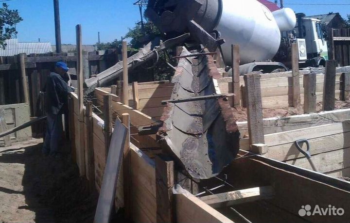 Бетон раствор