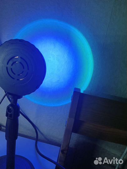 Лампа LED проектор закат