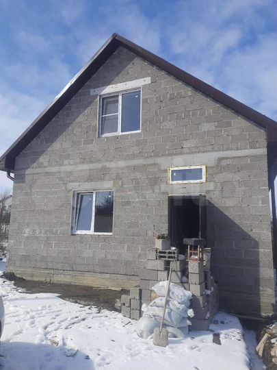 Дом 120 м² на участке 4 сот.