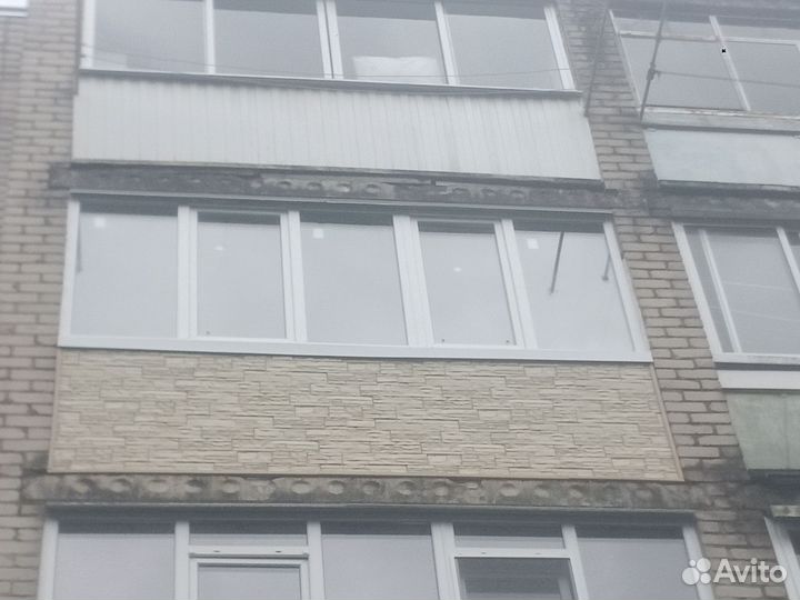 Отделка балконов и лоджий,остекление,установка