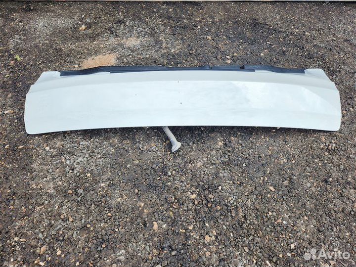 Крышка багажника нижняя задняя Bmw X5 E70 N62B48B