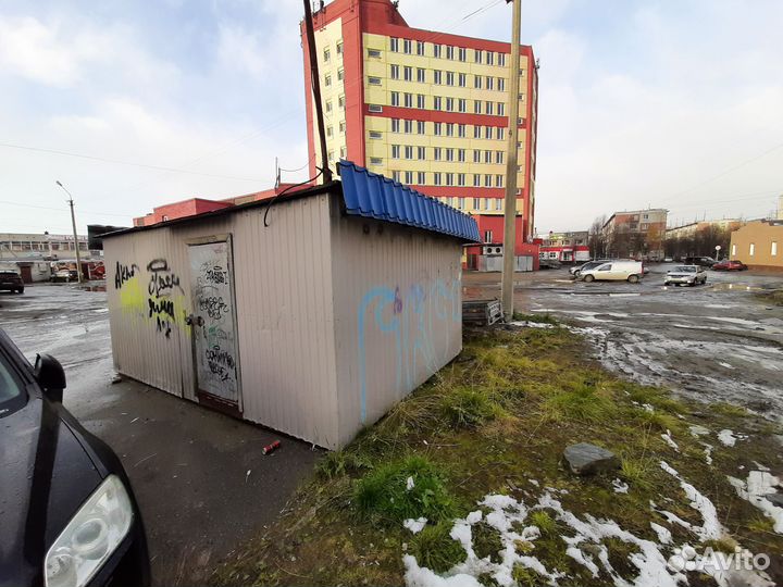 Киоск ларек торговый павильон аренда