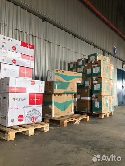 Кондиционеры сплит-системы с монтажем