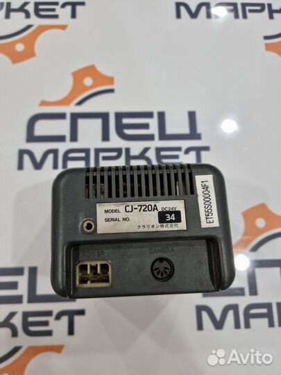 Монитор обзора камер Кобелко рк250-3 рк450-2 Kobel