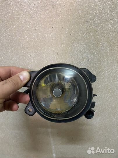 Противотуманки w164 дорест