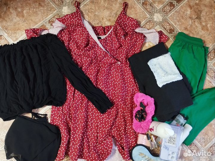 Женские вещи пакетом 48