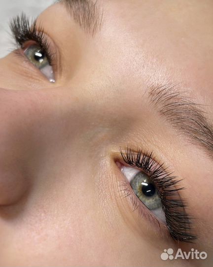 Наращивание ресниц