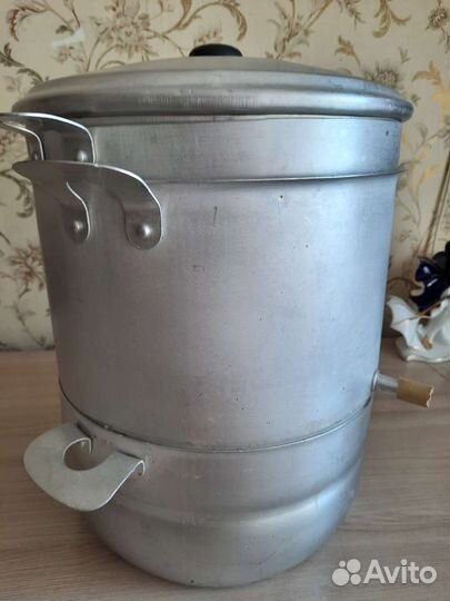 Соковарка алюминиевая