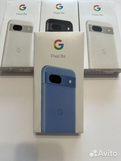 Google Pixel 8a, 8/128 ГБ