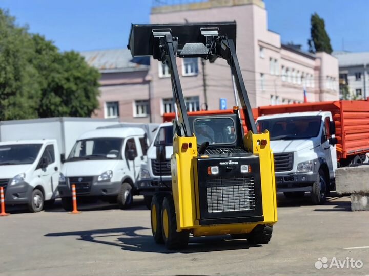 Мини-погрузчик Lonking CDM308, 2024