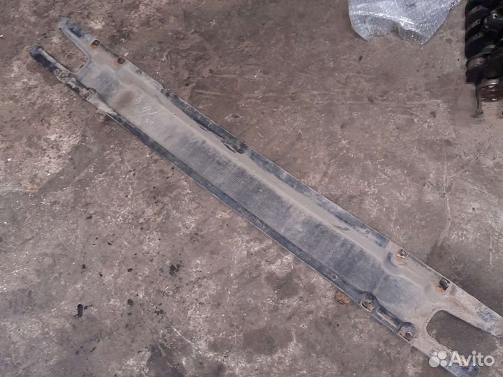 Усилитель переднего бампера kia sephia 2