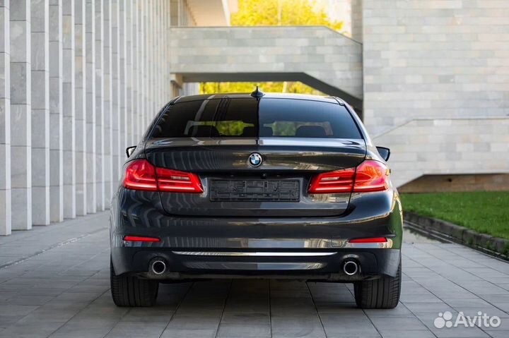 BMW 5 серия 2.0 AT, 2018, 47 254 км