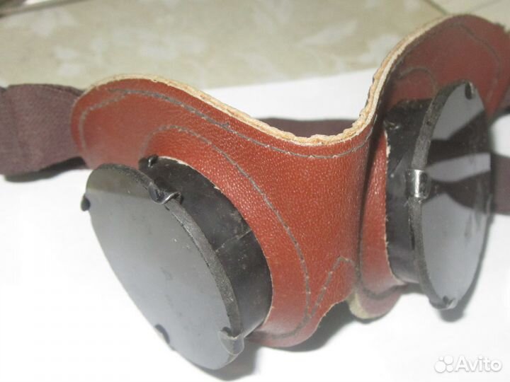 Очки защитные СССР Винтаж, конец 60-х