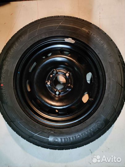 Колеса в сборе r16 летние