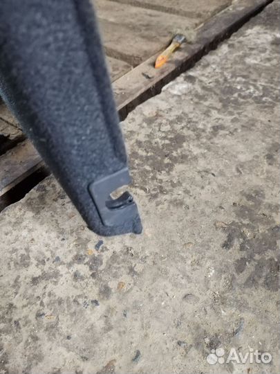 Полка багажника Kia Rio 3 хэтчбек